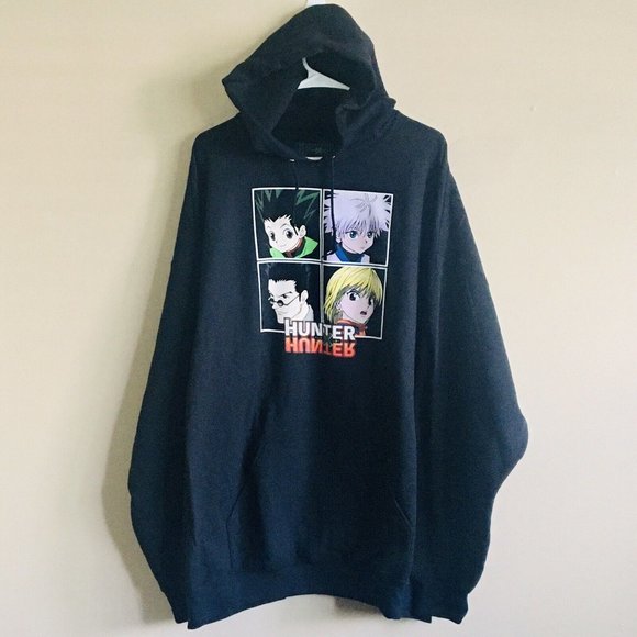 Hunter x Hunter‎ Men's Graphic Hoodie Sweatshirt with Long Sleeve Size 3XL - Picture 4 of 9
